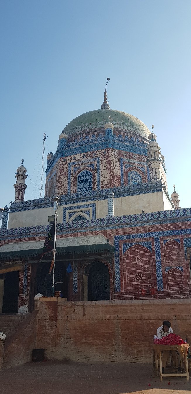 Tomb of Shah Shams Sabzwari Tabrez