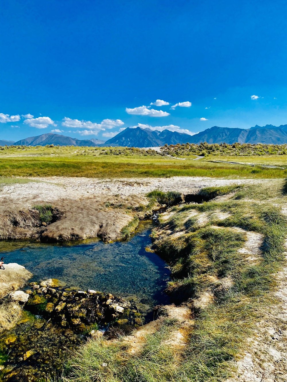 Wild Willy's Hot Springs: Natural Relaxation in the Eastern Sierra